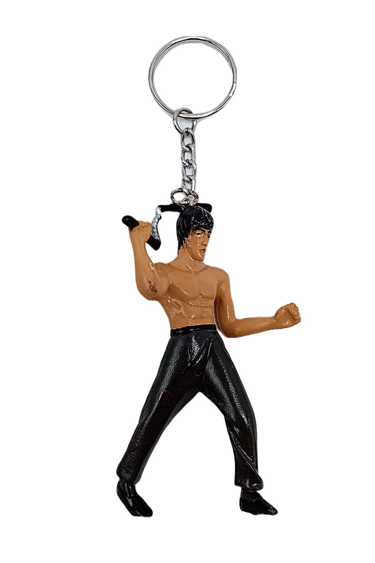 ÇinDünyadan HediyelerDNY-HD100273Keskin Hediyelik Eşya Ve TekstilBruce Lee 3d Figür Anahtarlık No.5