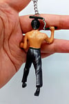 ÇinDünyadan HediyelerDNY-HD100273Keskin Hediyelik Eşya Ve TekstilBruce Lee 3d Figür Anahtarlık No.5