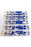 ÇinDünyadan HediyelerDNY-HD100275Keskin Hediyelik Eşya Ve TekstilChopstick Yemek Çubuğu Beşli Set No.4
