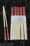 ÇinDünyadan HediyelerDNY-HD100276Keskin Hediyelik Eşya Ve TekstilChopstick Yemek Çubuğu Beşli Set No.5