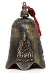 ÇinDünyadan HediyelerDNY-HD100314Keskin Hediyelik Eşya Ve TekstilÇin Feng Shui Bronz Rüzgar Çanı Bakır Kapı Zili