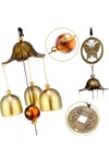 ÇinDünyadan HediyelerDNY-HD100315Keskin Hediyelik Eşya Ve TekstilÇin Feng Shui Rüzgar Çanı Dekoratif Duvar Süsü No.1