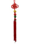 ÇinDünyadan HediyelerDNY-HD100318Keskin Hediyelik Eşya Ve TekstilÇin Feng Shui Şans Koruyucu Düğüm Araba Duvar Süsü