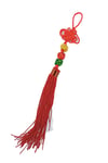 ÇinDünyadan HediyelerDNY-HD100318Keskin Hediyelik Eşya Ve TekstilÇin Feng Shui Şans Koruyucu Düğüm Araba Duvar Süsü