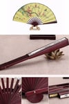 ÇinDünyadan HediyelerDNY-HD100338Keskin Hediyelik Eşya Ve TekstilÇin Bambu Keten Kumaş Yelpaze Çanta Boy