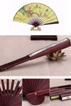 ÇinDünyadan HediyelerDNY-HD100338Keskin Hediyelik Eşya Ve TekstilÇin Bambu Keten Kumaş Yelpaze Çanta Boy