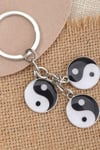 ÇinDünyadan HediyelerDNY-HD100367Keskin Hediyelik Eşya Ve TekstilÜçlü Yin Yang Metal Anahtarlık Tai Chi Feng Shui Taijitu
