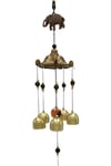 ÇinDünyadan HediyelerDNY-HD100378MS35DKeskin Hediyelik Eşya Ve TekstilFeng Shui Metal Rüzgar Çanı Şans Bereket Filleri No.1