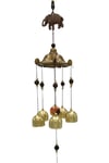 ÇinDünyadan HediyelerDNY-HD100378MS35DKeskin Hediyelik Eşya Ve TekstilFeng Shui Metal Rüzgar Çanı Şans Bereket Filleri No.1