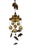 ÇinDünyadan HediyelerDNY-HD100379MS35EKeskin Hediyelik Eşya Ve TekstilFeng Shui Metal Rüzgar Çanı Şans Bereket Filleri No.2