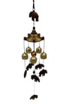 ÇinDünyadan HediyelerDNY-HD100379MS35EKeskin Hediyelik Eşya Ve TekstilFeng Shui Metal Rüzgar Çanı Şans Bereket Filleri No.2