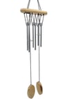 ÇinDünyadan HediyelerDNY-HD100380MT122Keskin Hediyelik Eşya Ve TekstilFeng Shui Metal ve Ahşap Rüzgar Çanı