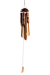 ÇinDünyadan HediyelerDNY-HD100397Keskin Hediyelik Eşya Ve TekstilFeng Shui Coconat Bambu Rüzgar Çanı 45 cm Orta Boy