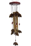 ÇinDünyadan HediyelerDNY-HD100400MT-561AKeskin Hediyelik Eşya Ve TekstilFeng Shui Metal Rüzgar Çanı Bereket Filleri İki Katlı