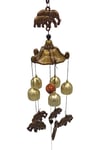 ÇinDünyadan HediyelerDNY-HD100401MS35EKeskin Hediyelik Eşya Ve TekstilFeng Shui Metal Rüzgar Çanı Şans Yavrulu Bereket Filleri