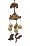 ÇinDünyadan HediyelerDNY-HD100401MS35EKeskin Hediyelik Eşya Ve TekstilFeng Shui Metal Rüzgar Çanı Şans Yavrulu Bereket Filleri