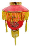 ÇinDünyadan HediyelerDNY-HD100442Keskin Hediyelik Eşya Ve TekstilÇin Feneri Geleneksel Renkli Püsküllü 55 cm