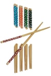 ÇinDünyadan HediyelerDNY-HD100571Keskin Hediyelik Eşya Ve TekstilÇin Bambu Chopsticks Desenli 5 Adet