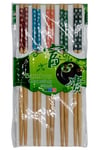 ÇinDünyadan HediyelerDNY-HD100571Keskin Hediyelik Eşya Ve TekstilÇin Bambu Chopsticks Desenli 5 Adet