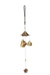 ÇinDünyadan HediyelerDNY-HD100581Keskin Hediyelik Eşya Ve TekstilFeng Shui Metal Rüzgar Çanı Bereket Filleri 3 Çan