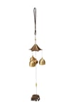 ÇinDünyadan HediyelerDNY-HD100581Keskin Hediyelik Eşya Ve TekstilFeng Shui Metal Rüzgar Çanı Bereket Filleri 3 Çan