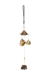 ÇinDünyadan HediyelerDNY-HD100581Keskin Hediyelik Eşya Ve TekstilFeng Shui Metal Rüzgar Çanı Bereket Filleri 3 Çan