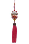 ÇinDünyadan HediyelerDNY-HD101466Keskin Hediyelik Eşya Ve TekstilFeng Shui Maneki Neko Şans Kedisi Pembe No.1