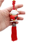 ÇinDünyadan HediyelerDNY-HD101467Keskin Hediyelik Eşya Ve TekstilFeng Shui Maneki Neko Şans Kedisi Kırmızı No.1