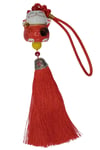 ÇinDünyadan HediyelerDNY-HD101467Keskin Hediyelik Eşya Ve TekstilFeng Shui Maneki Neko Şans Kedisi Kırmızı No.1