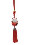 ÇinDünyadan HediyelerDNY-HD101467Keskin Hediyelik Eşya Ve TekstilFeng Shui Maneki Neko Şans Kedisi Kırmızı No.1