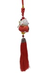 ÇinDünyadan HediyelerDNY-HD101467Keskin Hediyelik Eşya Ve TekstilFeng Shui Maneki Neko Şans Kedisi Kırmızı No.1