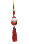 ÇinDünyadan HediyelerDNY-HD101467Keskin Hediyelik Eşya Ve TekstilFeng Shui Maneki Neko Şans Kedisi Kırmızı No.1