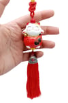 ÇinDünyadan HediyelerDNY-HD101467Keskin Hediyelik Eşya Ve TekstilFeng Shui Maneki Neko Şans Kedisi Kırmızı No.1