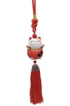 ÇinDünyadan HediyelerDNY-HD101467Keskin Hediyelik Eşya Ve TekstilFeng Shui Maneki Neko Şans Kedisi Kırmızı No.1