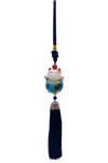 ÇinDünyadan HediyelerDNY-HD101468Keskin Hediyelik Eşya Ve TekstilFeng Shui Maneki Neko Şans Kedisi Mavi No.1