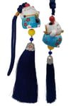 ÇinDünyadan HediyelerDNY-HD101468Keskin Hediyelik Eşya Ve TekstilFeng Shui Maneki Neko Şans Kedisi Mavi No.1