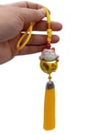 ÇinDünyadan HediyelerDNY-HD101469Keskin Hediyelik Eşya Ve TekstilFeng Shui Maneki Neko Şans Kedisi Sarı No.1