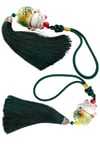 ÇinDünyadan HediyelerDNY-HD101470Keskin Hediyelik Eşya Ve TekstilFeng Shui Maneki Neko Şans Kedisi Yeşil No.1