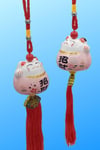 ÇinDünyadan HediyelerDNY-HD101471Keskin Hediyelik Eşya Ve TekstilFeng Shui Maneki Neko Şans Kedisi Pembe No.2