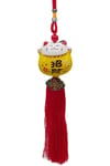 ÇinDünyadan HediyelerDNY-HD101474Keskin Hediyelik Eşya Ve TekstilFeng Shui Maneki Neko Şans Kedisi Sarı No.2