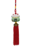ÇinDünyadan HediyelerDNY-HD101475Keskin Hediyelik Eşya Ve TekstilFeng Shui Maneki Neko Şans Kedisi Yeşil No.2