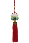 ÇinDünyadan HediyelerDNY-HD101475Keskin Hediyelik Eşya Ve TekstilFeng Shui Maneki Neko Şans Kedisi Yeşil No.2