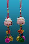 ÇinDünyadan HediyelerDNY-HD101476Keskin Hediyelik Eşya Ve TekstilFeng Shui Maneki Neko Şans Kedisi Pembe No.3