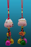 ÇinDünyadan HediyelerDNY-HD101476Keskin Hediyelik Eşya Ve TekstilFeng Shui Maneki Neko Şans Kedisi Pembe No.3