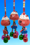 ÇinDünyadan HediyelerDNY-HD101477Keskin Hediyelik Eşya Ve TekstilFeng Shui Maneki Neko Şans Kedisi Kırmızı No.3