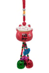 ÇinDünyadan HediyelerDNY-HD101477Keskin Hediyelik Eşya Ve TekstilFeng Shui Maneki Neko Şans Kedisi Kırmızı No.3