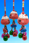 ÇinDünyadan HediyelerDNY-HD101477Keskin Hediyelik Eşya Ve TekstilFeng Shui Maneki Neko Şans Kedisi Kırmızı No.3