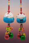 ÇinDünyadan HediyelerDNY-HD101478Keskin Hediyelik Eşya Ve TekstilFeng Shui Maneki Neko Şans Kedisi Mavi No.3