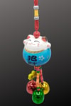 ÇinDünyadan HediyelerDNY-HD101478Keskin Hediyelik Eşya Ve TekstilFeng Shui Maneki Neko Şans Kedisi Mavi No.3