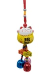 ÇinDünyadan HediyelerDNY-HD101479Keskin Hediyelik Eşya Ve TekstilFeng Shui Maneki Neko Şans Kedisi Sarı No.3